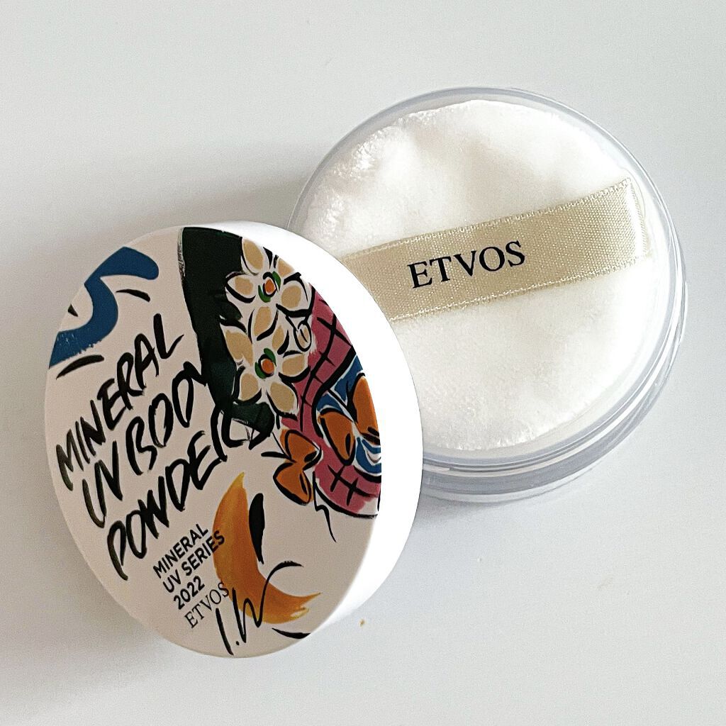 ミネラルUVボディパウダー/エトヴォス/ボディパウダーを使ったクチコミ（2枚目）