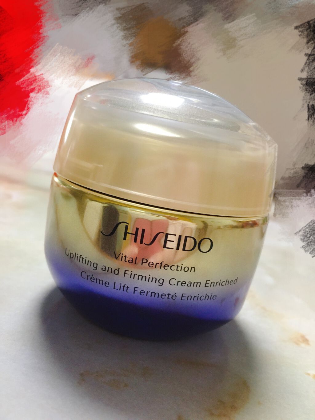 バイタルパーフェクション UL ファーミング クリーム/SHISEIDO/フェイスクリームを使ったクチコミ(1枚目)