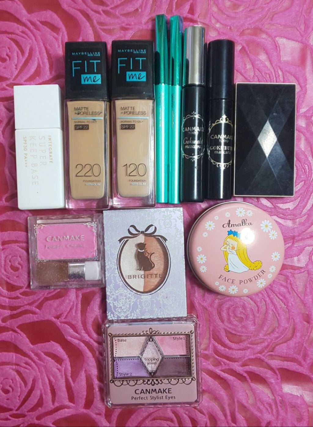 【旧品】パーフェクトスタイリストアイズ/キャンメイク/アイシャドウパレットを使ったクチコミ(2枚目)