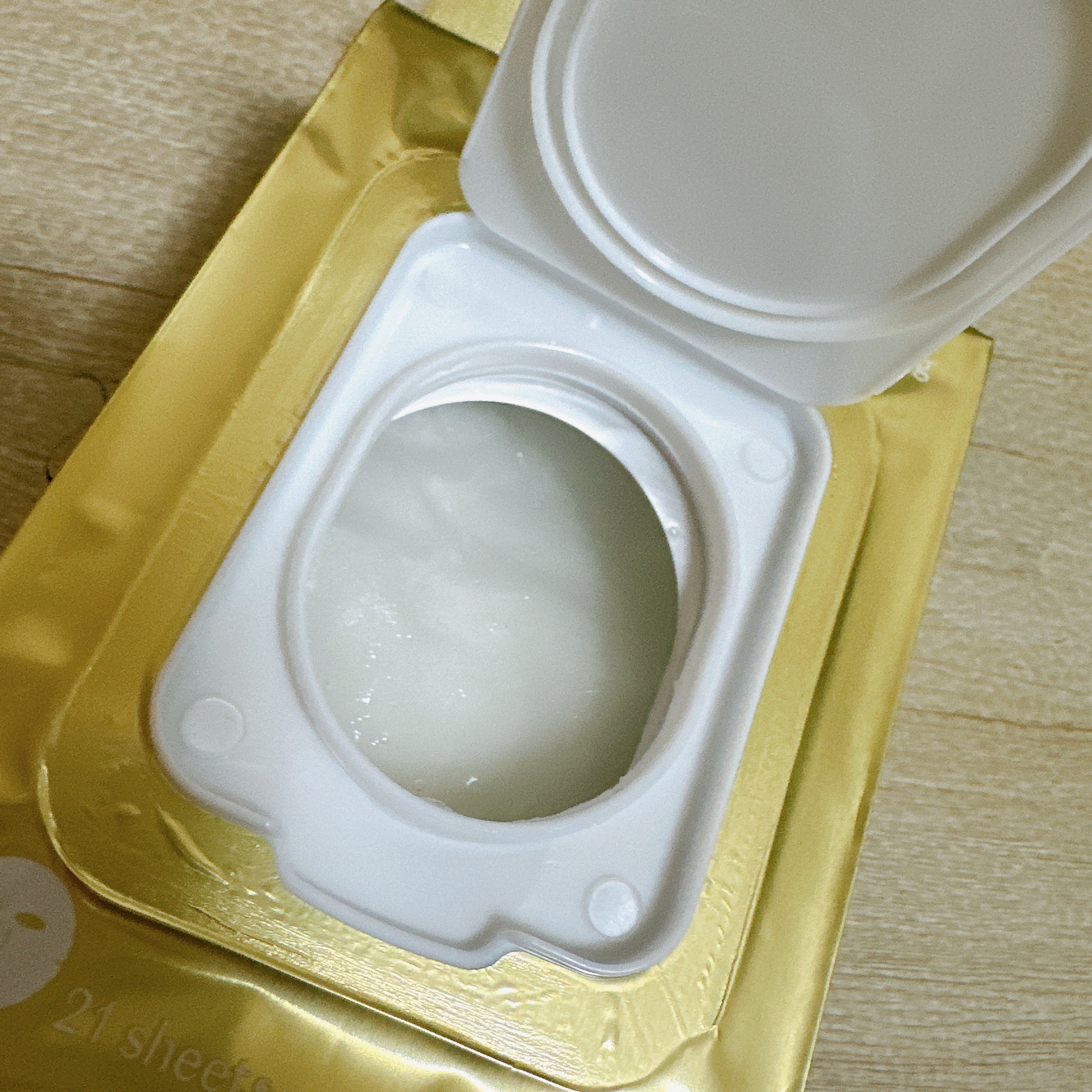 メイクルーティンマスクR/b idol/シートマスク・パックを使ったクチコミ（3枚目）