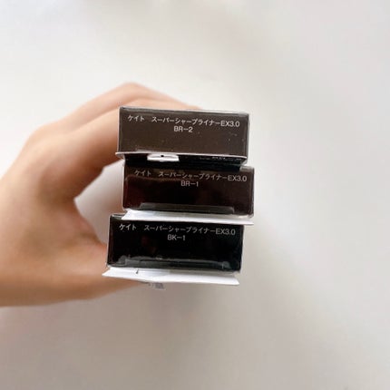 スーパーシャープライナーEX3.0/KATE/リキッドアイライナーを使ったクチコミ(7枚目)