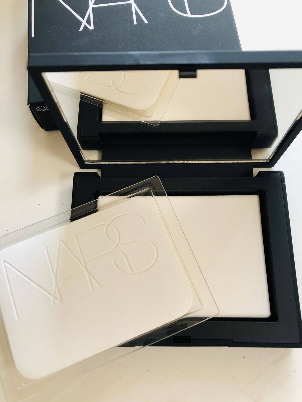 ライトリフレクティングセッティングパウダー　プレスト　N/NARS/プレストパウダーを使ったクチコミ（2枚目）