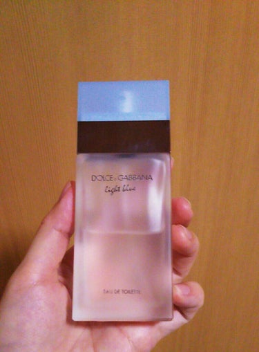 LIGHT BLUE EAU DE TOILETTE（ライトブルー オードトワレ）/DOLCE&GABBANA BEAUTY/香水(レディース)を使ったクチコミ（1枚目）