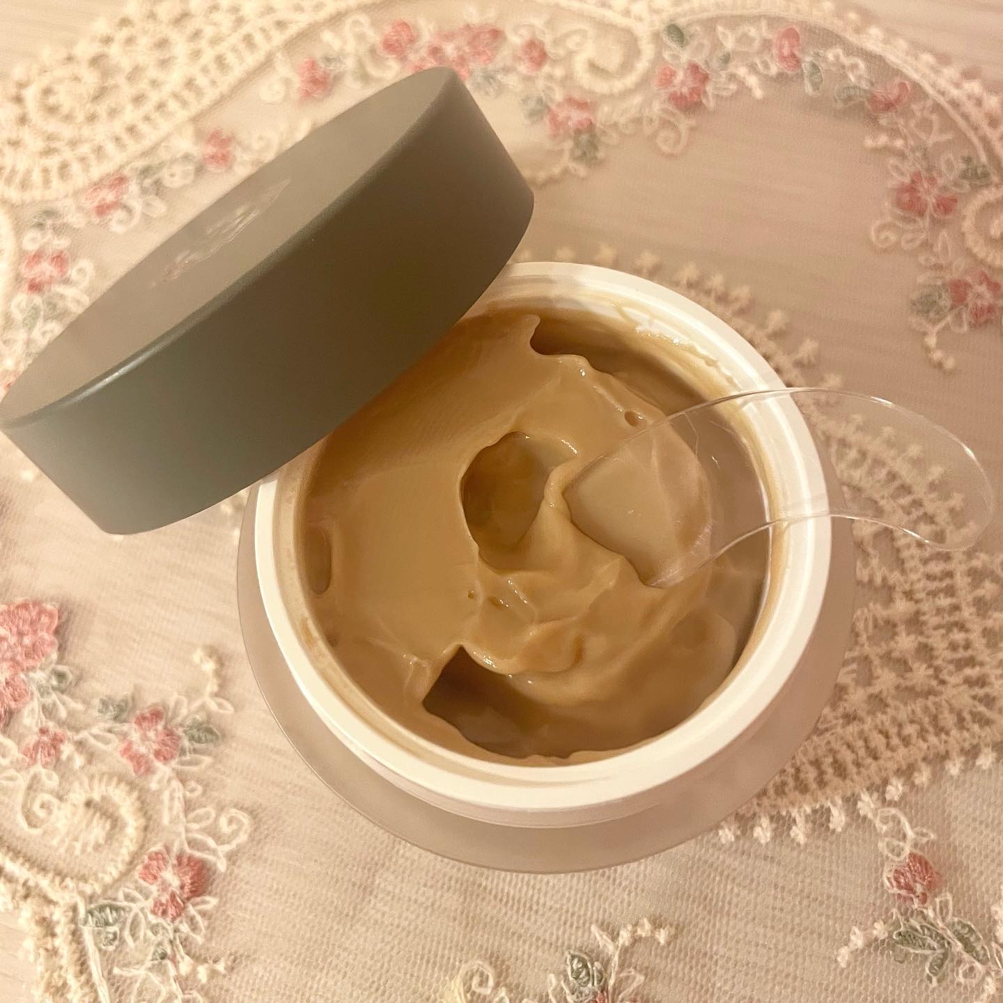 Pressed Serum Tundra chaga/BLITHE/美容液を使ったクチコミ（3枚目）