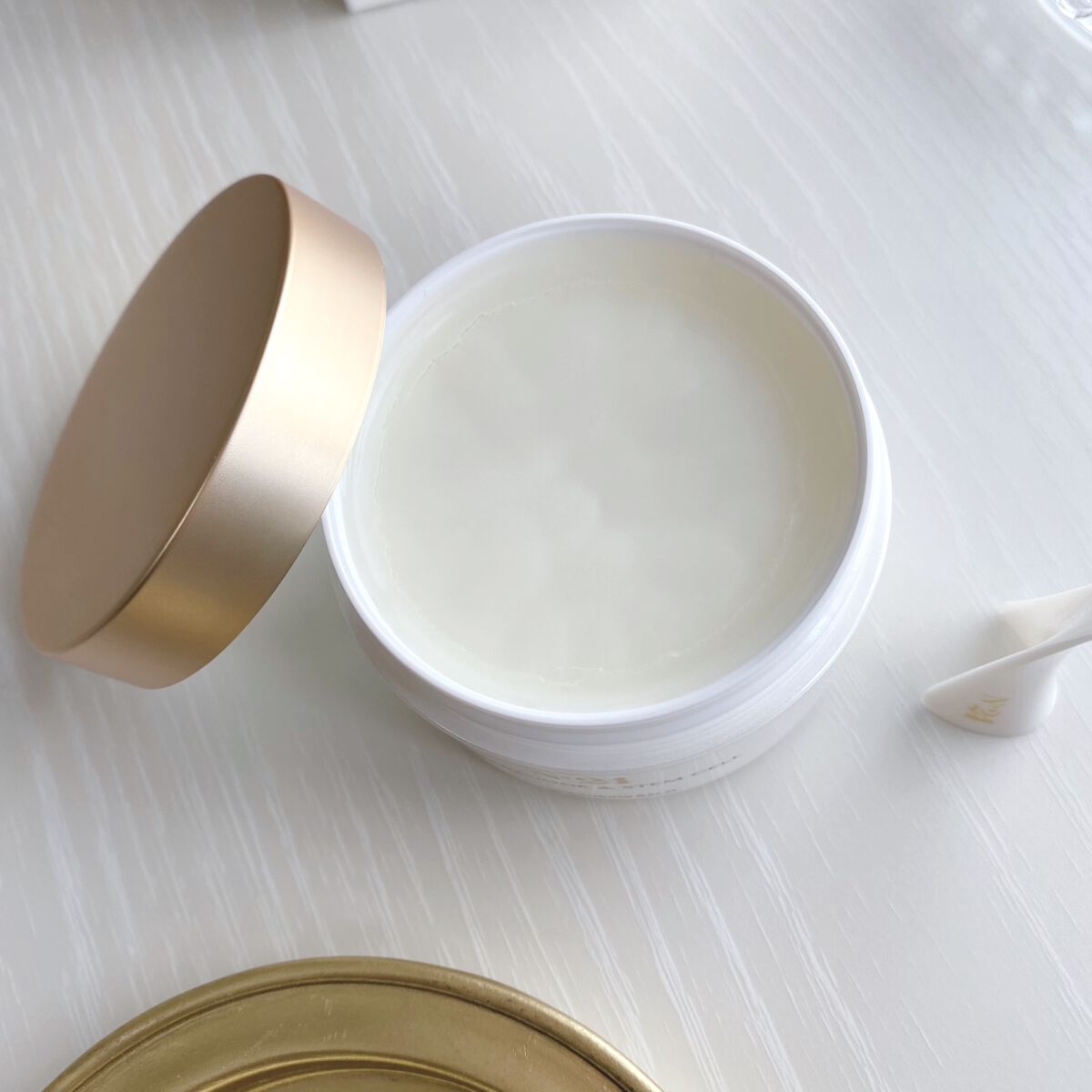 イデベノン&ステムセル クレンジングバーム/No.24 /クレンジングバームを使ったクチコミ（2枚目）