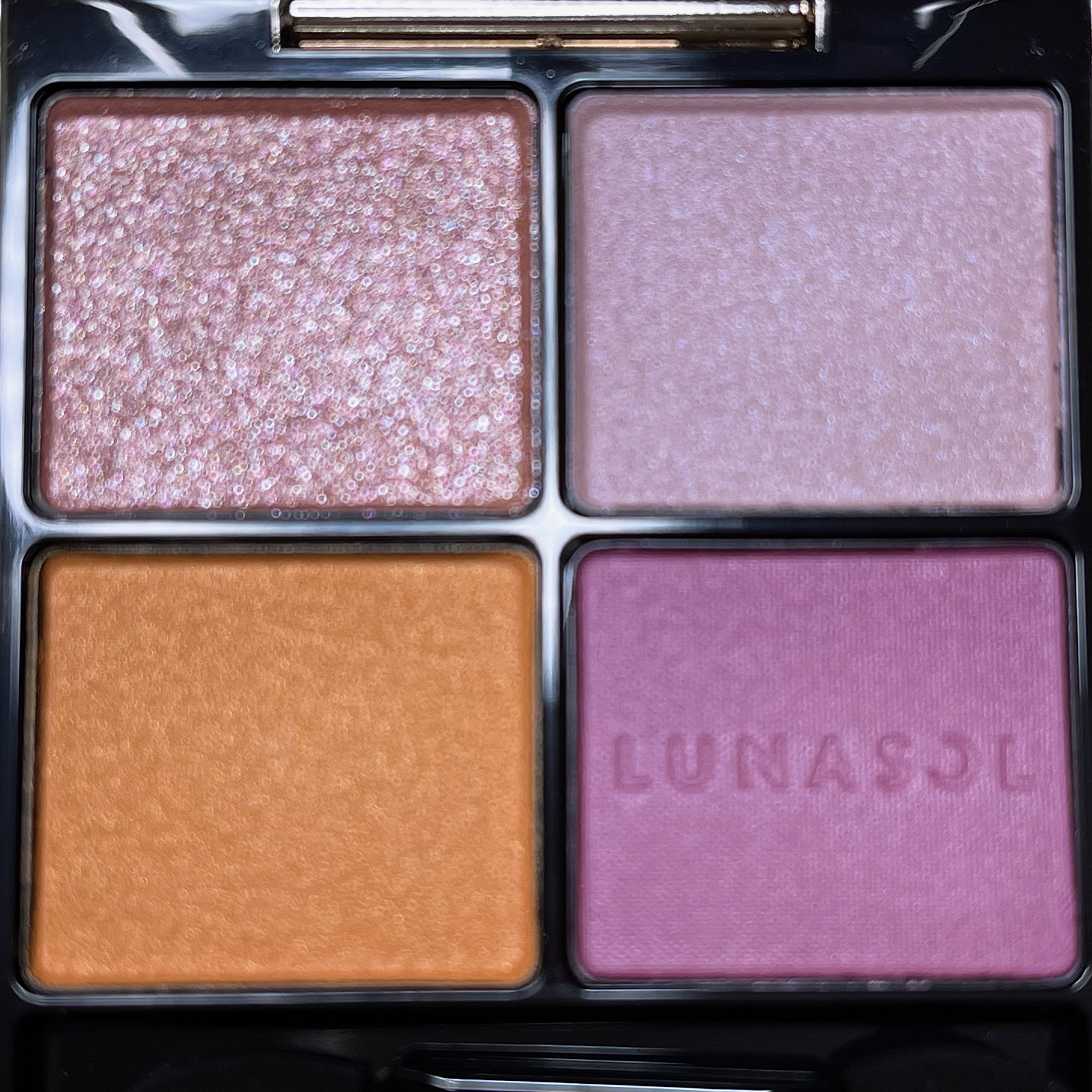 アイカラーレーション 13 Prelude Reflet/LUNASOL/アイシャドウパレットを使ったクチコミ（3枚目）