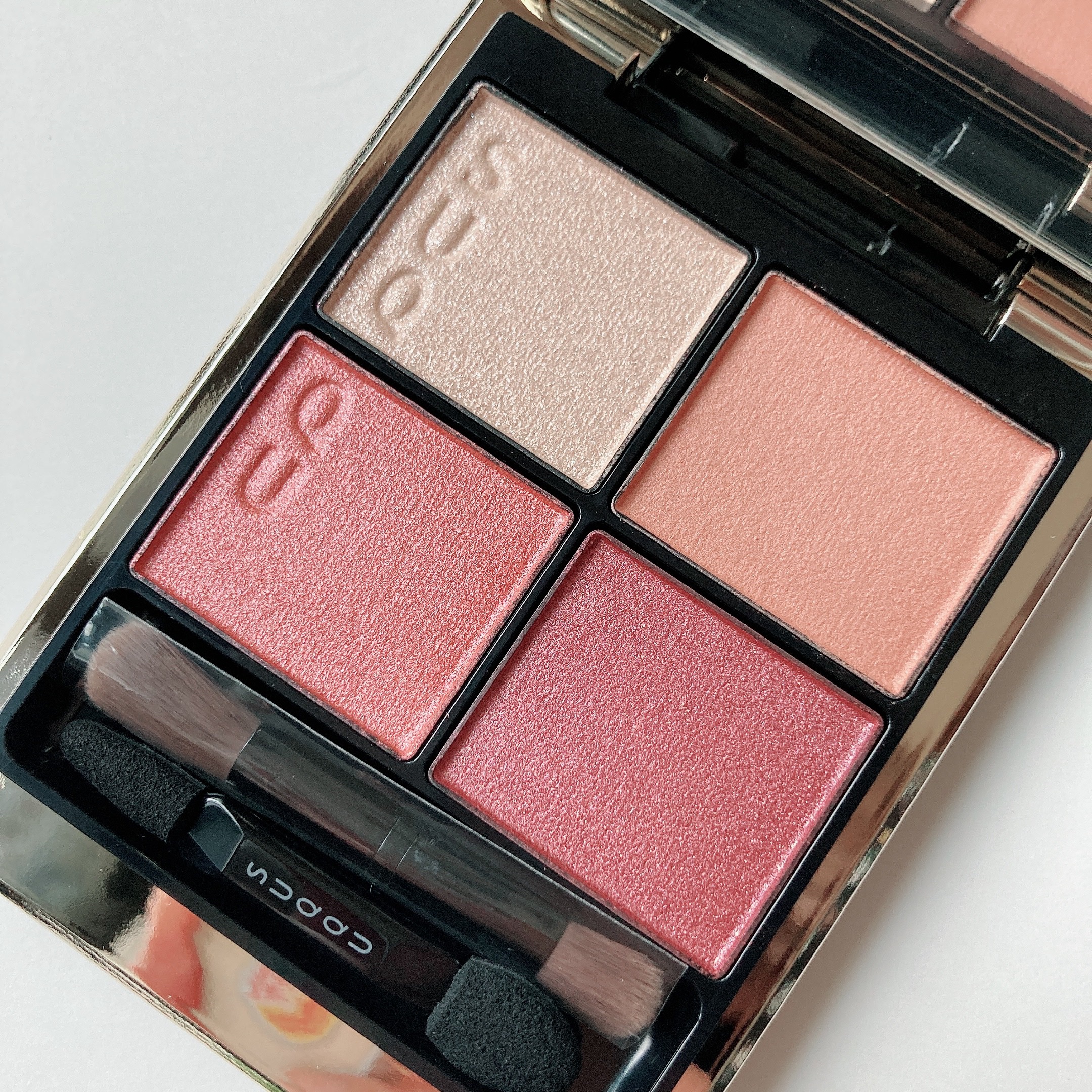 シグニチャー カラー アイズ/SUQQU/アイシャドウパレットを使ったクチコミ（2枚目）