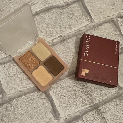 グラム アイ シャドウ/U/CHOO/アイシャドウパレットを使ったクチコミ(3枚目)