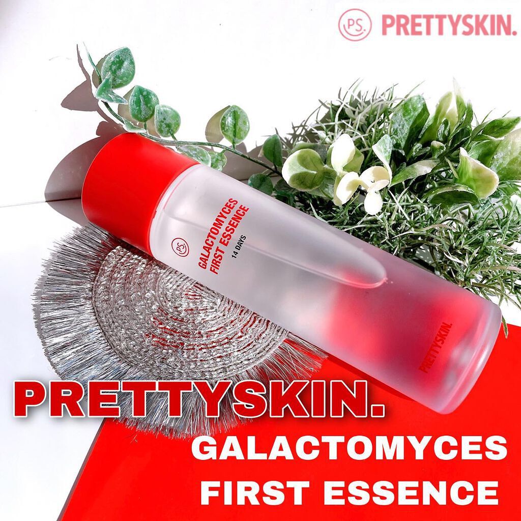 ガラクトミセス ファースト エッセンス/pretty skin/美容液を使ったクチコミ(2枚目)