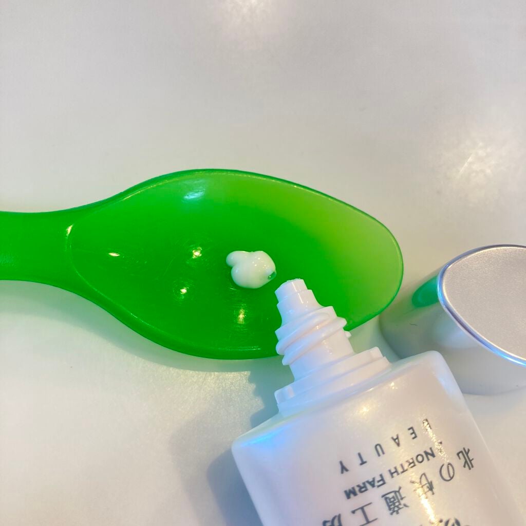 ケアナノパック/北の快適工房/フェイスクリームを使ったクチコミ(4枚目)