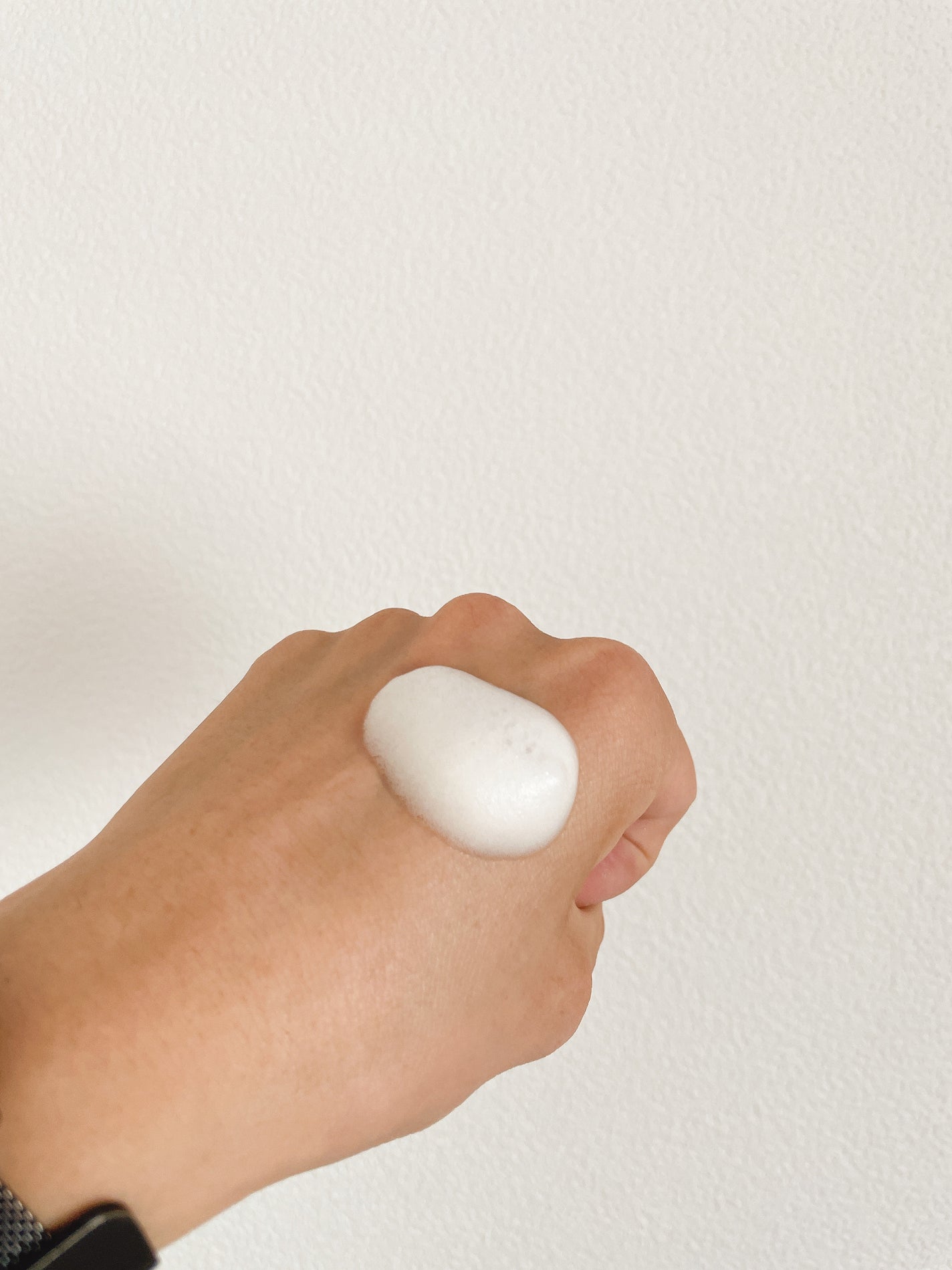 ママ&キッズ ムースマイルドホイップ/ナチュラルサイエンス/泡洗顔を使ったクチコミ(2枚目)