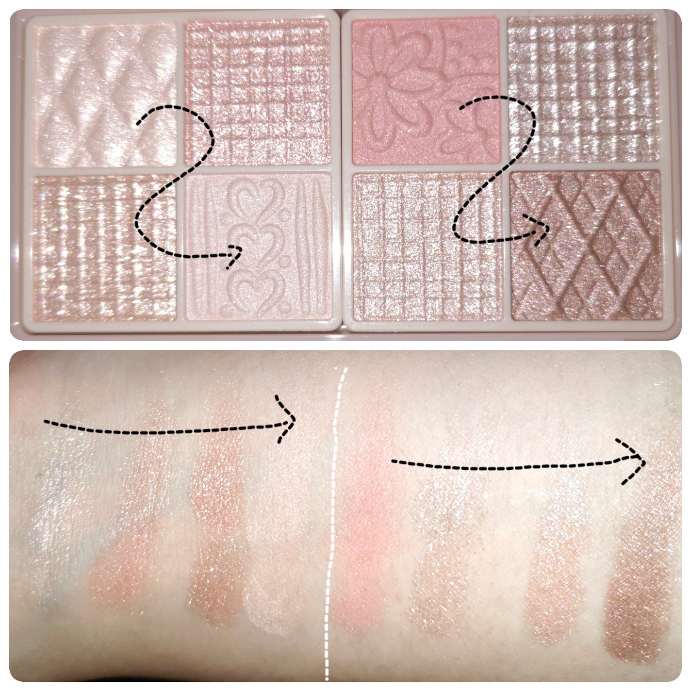 プティパレットアイズ/キャンメイク/パウダーアイシャドウを使ったクチコミ(2枚目)