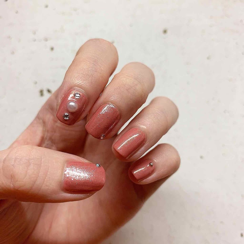 UR GLAM　COLOR NAIL SELECTION/U R GLAM/マニキュアを使ったクチコミ（2枚目）