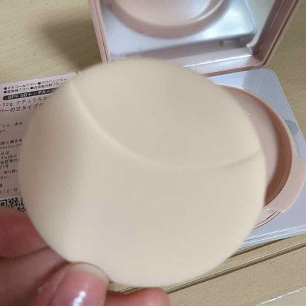 デュアルクッション/Fujiko/クッションファンデーションを使ったクチコミ(3枚目)