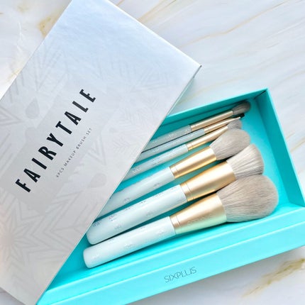 SIXPLUS メイクブラシ6本セット-Fairytaleシリーズ/SIXPLUS/メイクブラシを使ったクチコミ(7枚目)