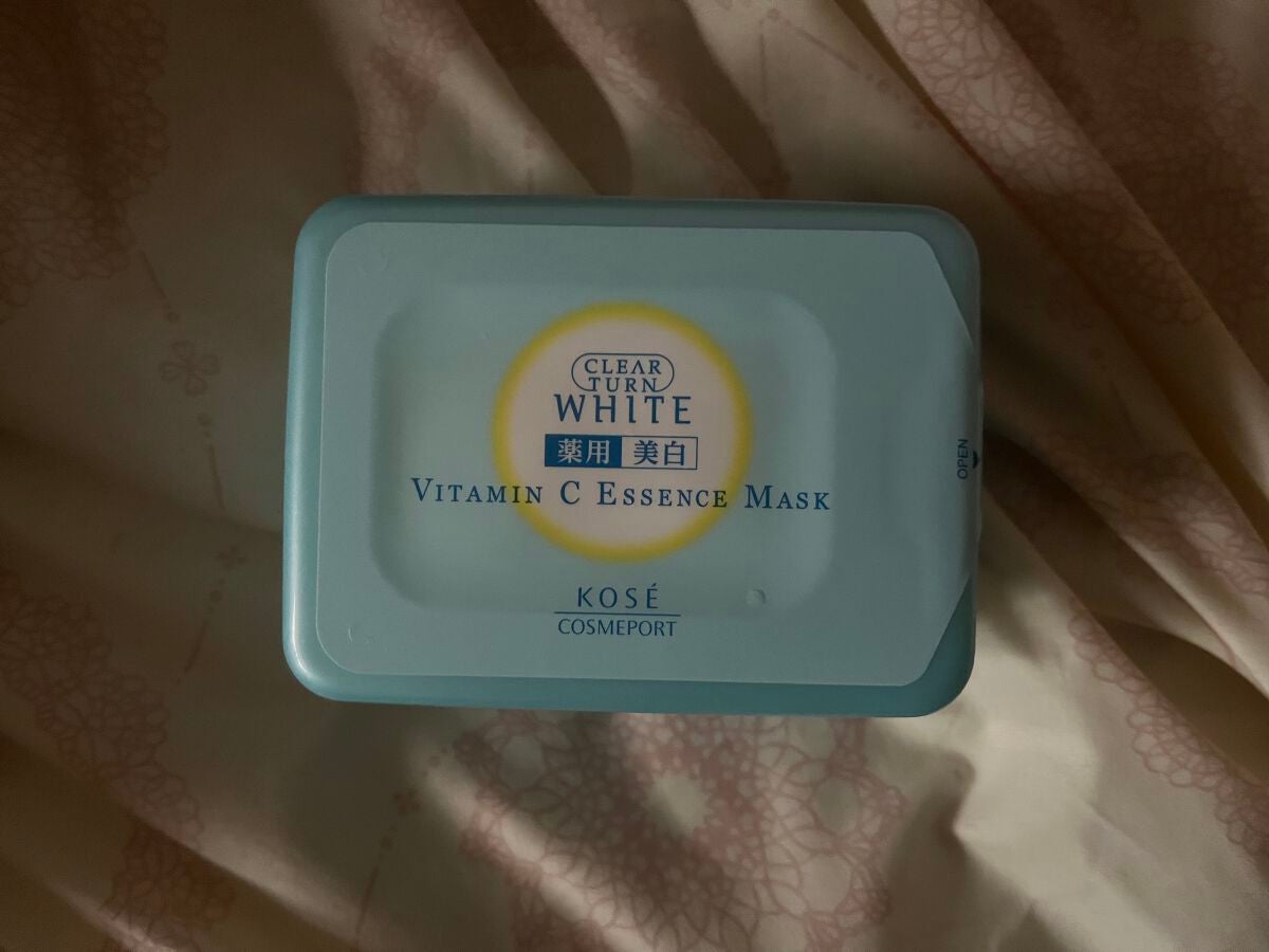 エッセンスマスク (ビタミンC)/クリアターン/シートマスク・パックを使ったクチコミ(1枚目)
