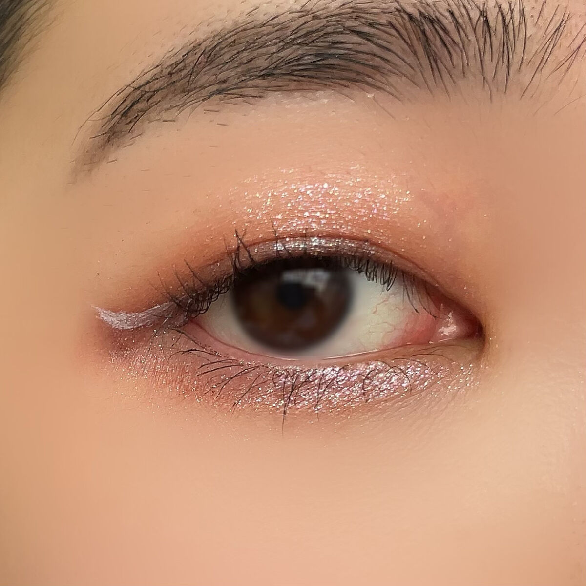 カラーステイ グレイズ スティック/REVLON/スティックアイシャドウを使ったクチコミ（3枚目）