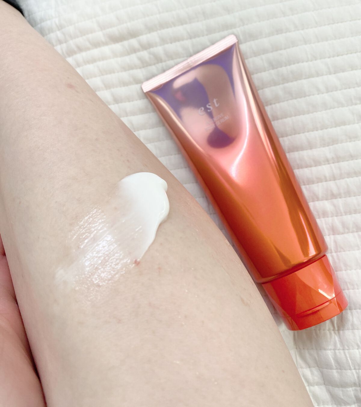 エスト インテンシブ ボディセラム/est/ボディクリームを使ったクチコミ（2枚目）