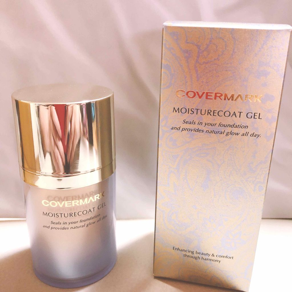 モイスチュアコート ジェル/COVERMARK/ルースパウダーを使ったクチコミ(1枚目)