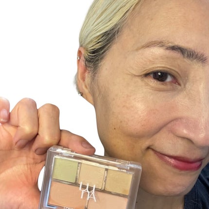 コンシールブレンダーパレット/LUNA/パレットコンシーラーを使ったクチコミ(4枚目)