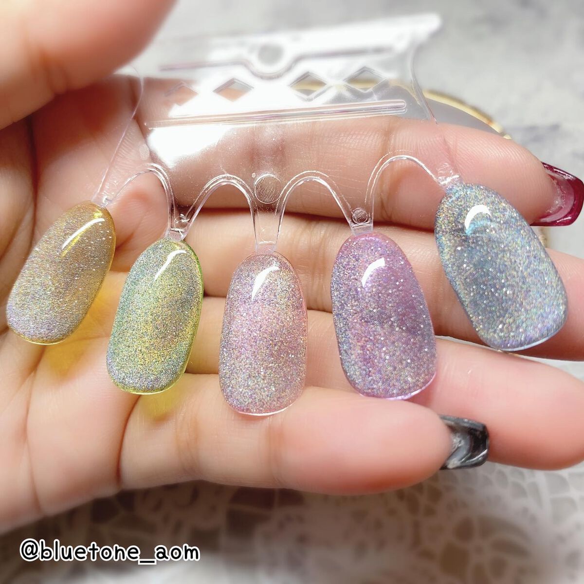 ドロップジェル/ネイル工房/ジェルネイルを使ったクチコミ（3枚目）