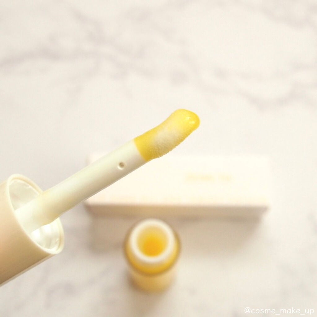 リップケアオイル/ZENN.th/リップオイルを使ったクチコミ(3枚目)