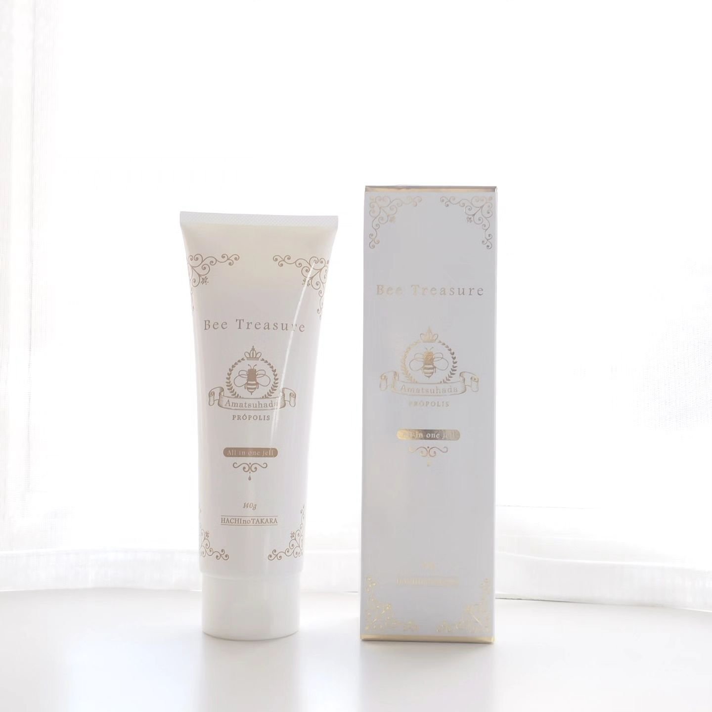 オールインワンジェル あまつはだ～天女肌～/Bee Treasure/オールインワン化粧品を使ったクチコミ（1枚目）