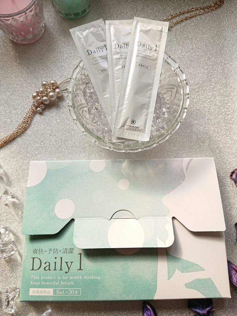 Daily1/フロムココロ/マウスウォッシュ・スプレーを使ったクチコミ(1枚目)