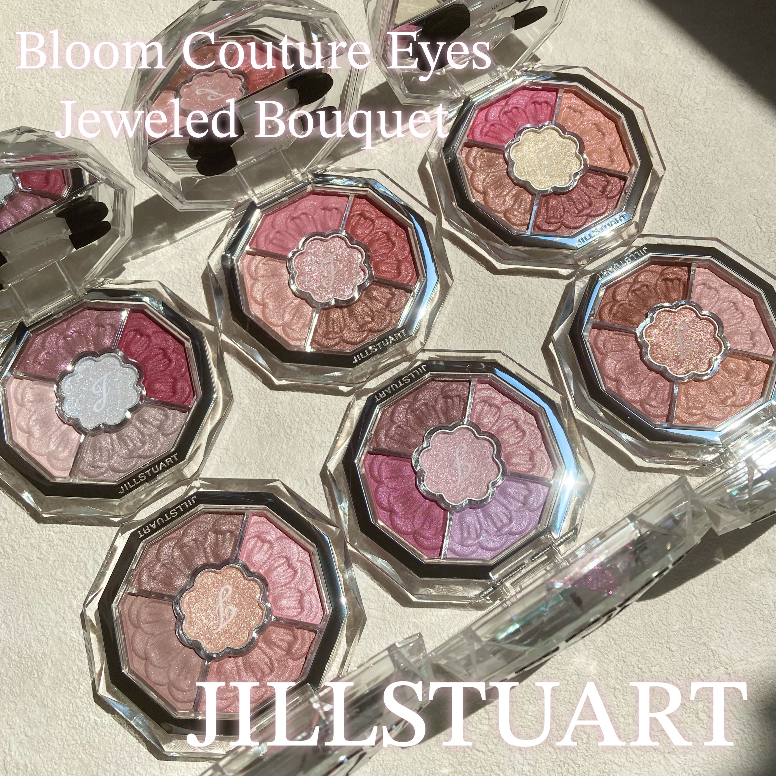 ジルスチュアート ブルームクチュール アイズ　ジュエルドブーケ/JILL STUART/アイシャドウパレットを使ったクチコミ（1枚目）