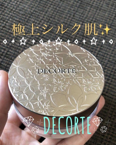 AQ MW フェイスパウダー 11 luminary ivory/DECORTÉ/ルースパウダーを使ったクチコミ（1枚目）