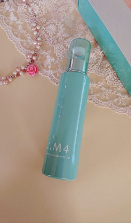 モイストアップブースターローション/∴M4/化粧水を使ったクチコミ(1枚目)