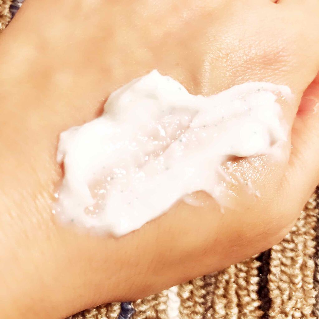 フェイスポリッシャー リフレッシング(ミント)/SABON/スクラブ・ゴマージュを使ったクチコミ(3枚目)