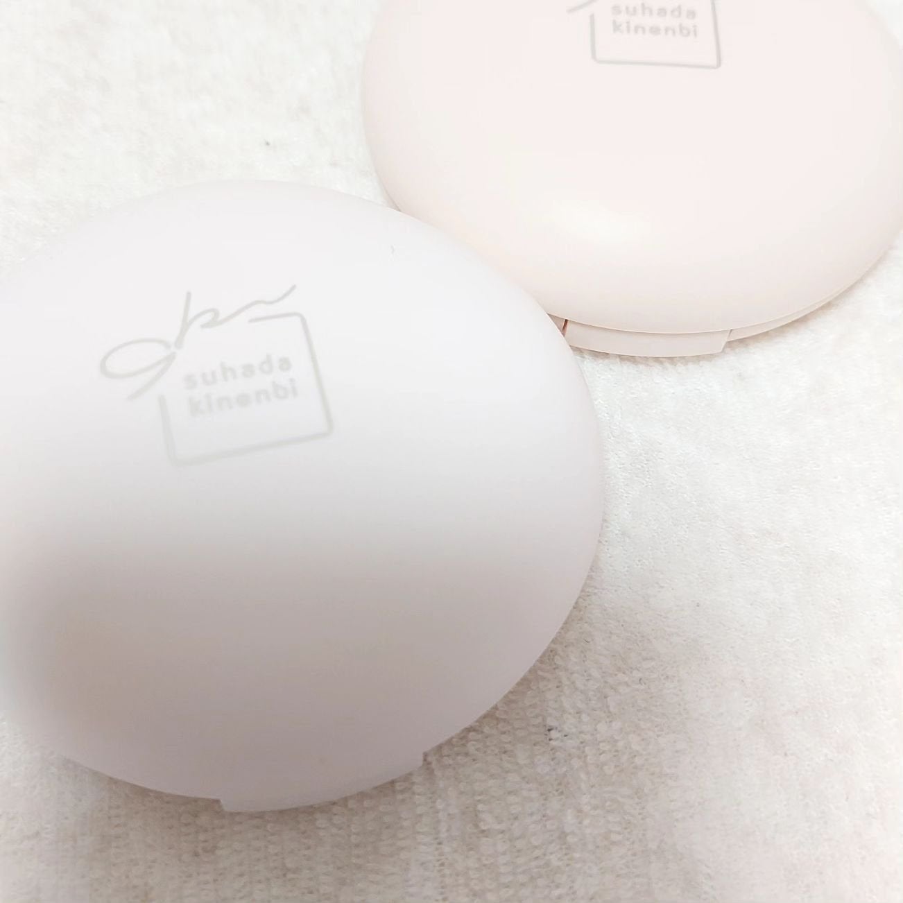 スキンケアパウダー/素肌記念日/プレストパウダーを使ったクチコミ(2枚目)