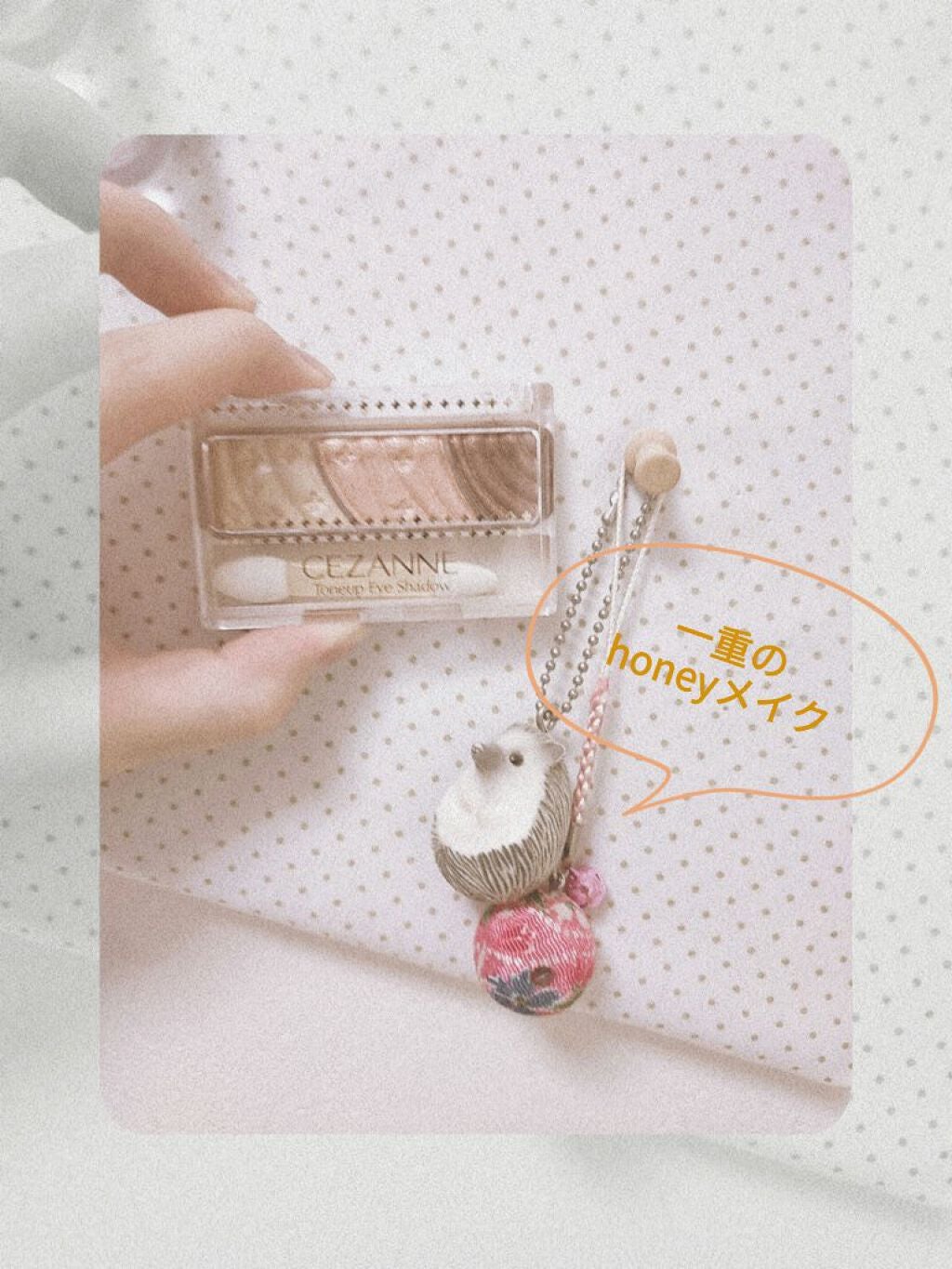 トーンアップアイシャドウ/CEZANNE/アイシャドウパレットを使ったクチコミ(1枚目)