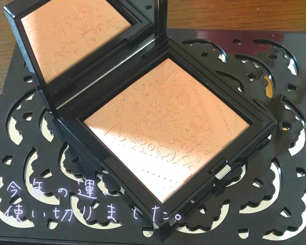 タン・クチュール・シマー・パウダー/GIVENCHY/プレストパウダーを使ったクチコミ(1枚目)