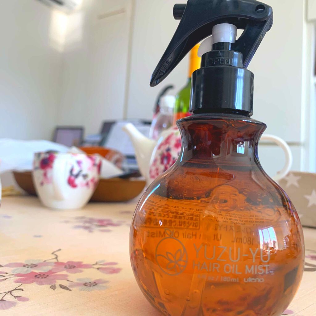 オイルミスト/ゆず油/プレスタイリング・寝ぐせ直しを使ったクチコミ（1枚目）