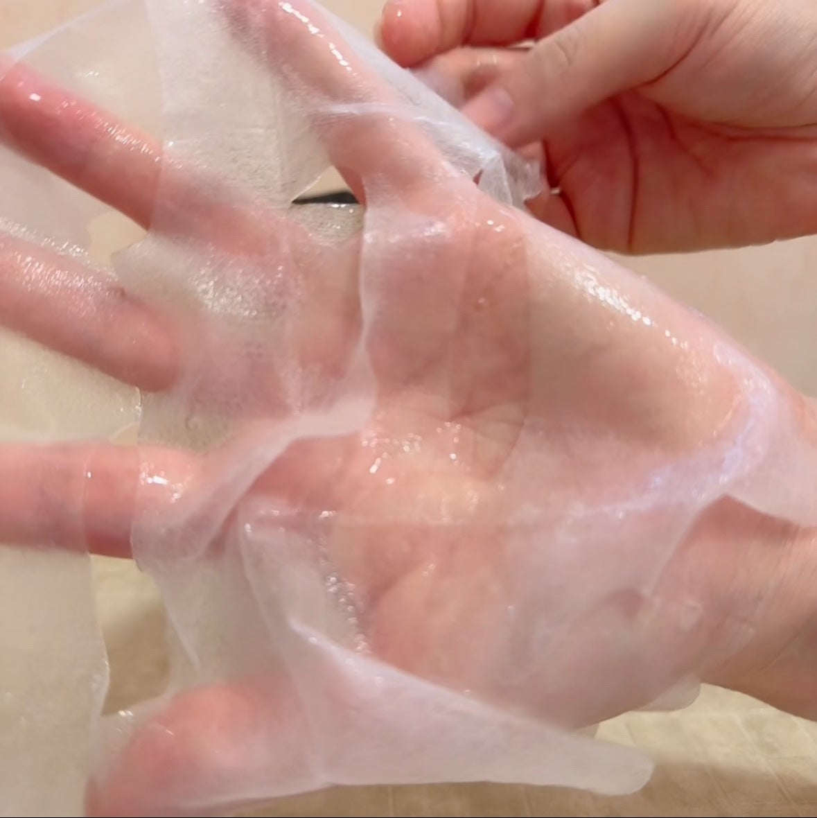 アンレーベル ラボ V コンプリート シートマスク/unlabel/シートマスク・パックを使ったクチコミ(2枚目)