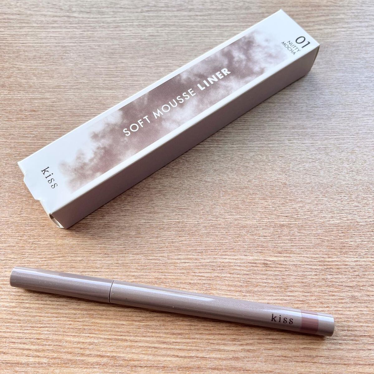 ソフトムースライナー/KiSS/ペンシルアイライナーを使ったクチコミ（1枚目）