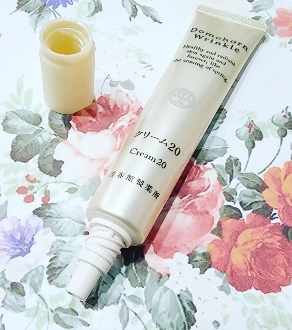 クリーム20/ドモホルンリンクル/フェイスクリームを使ったクチコミ(2枚目)