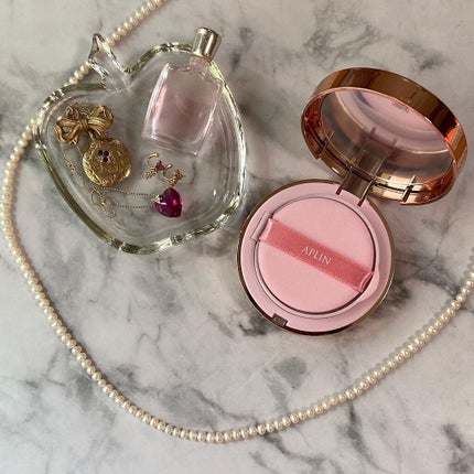 ピンクティーツリーカバークッション/APLIN/クッションファンデーションを使ったクチコミ(2枚目)