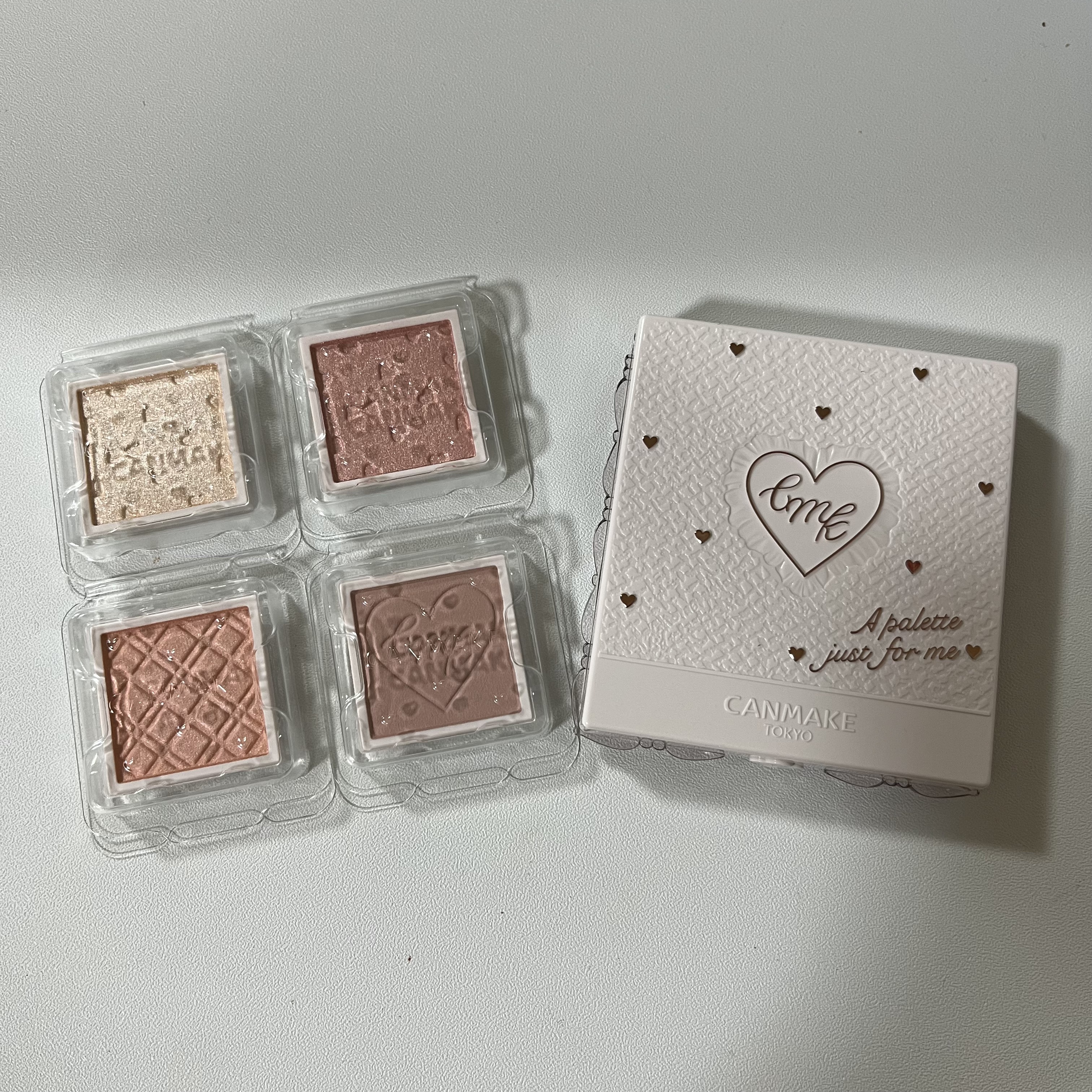 マイトーンクチュール GT02 フルーツポンチ/キャンメイク/メイクアップキットを使ったクチコミ（3枚目）