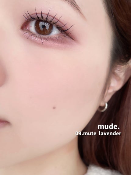 フラッターブラッシャー/mude/パウダーチークを使ったクチコミ(4枚目)