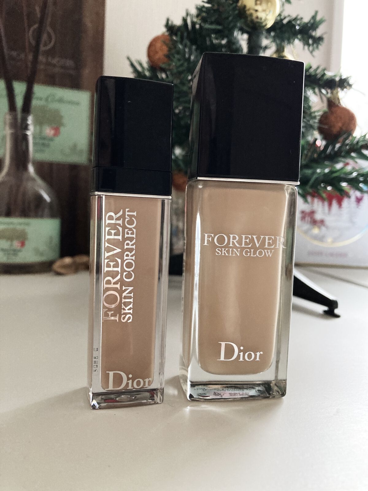 Dior リキッドファンデーション コンシーラー セット Dior サンプルセット リキッドファンデーション コンシーラー