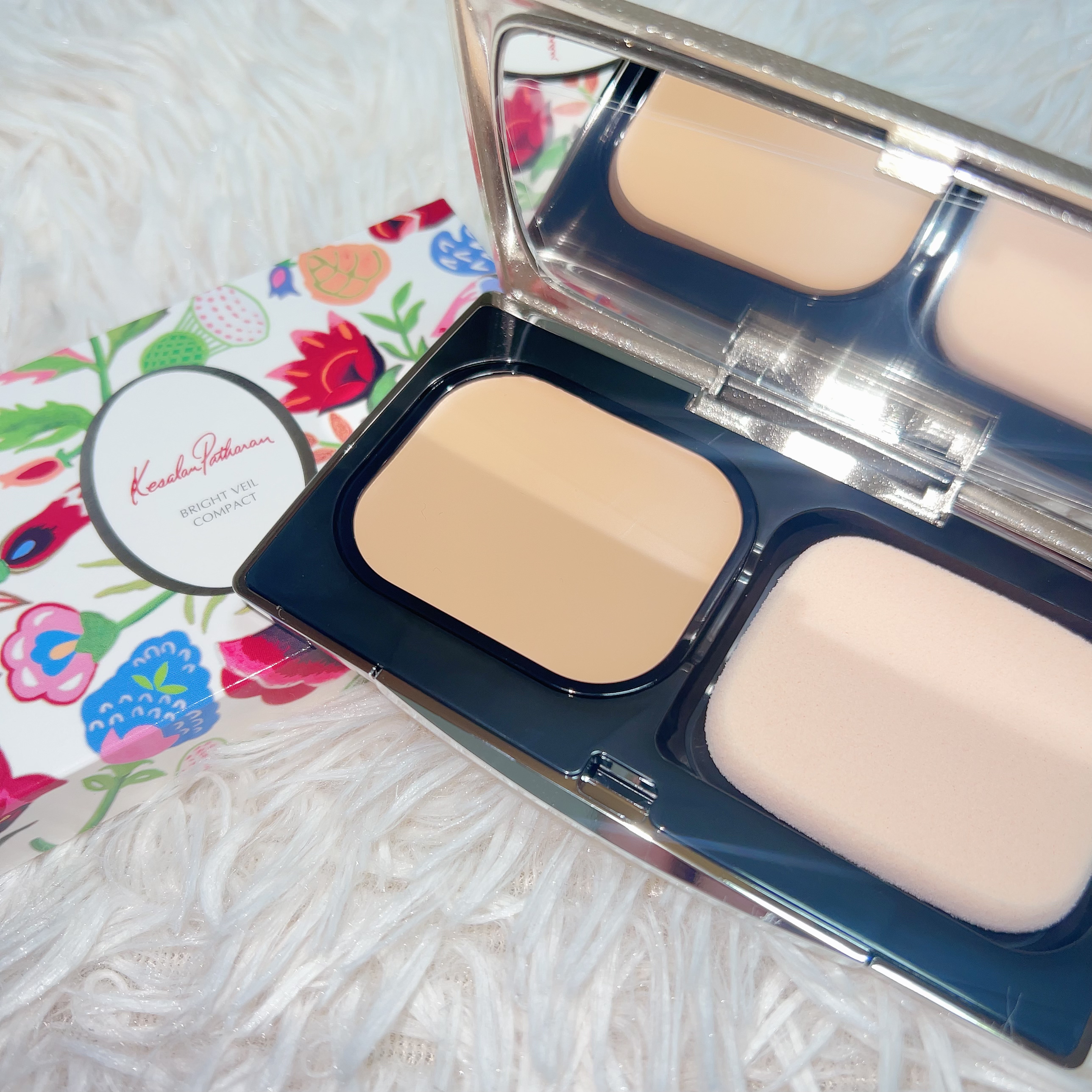 ブライトヴェール OC20/ケサランパサラン/パウダーファンデーションを使ったクチコミ（1枚目）