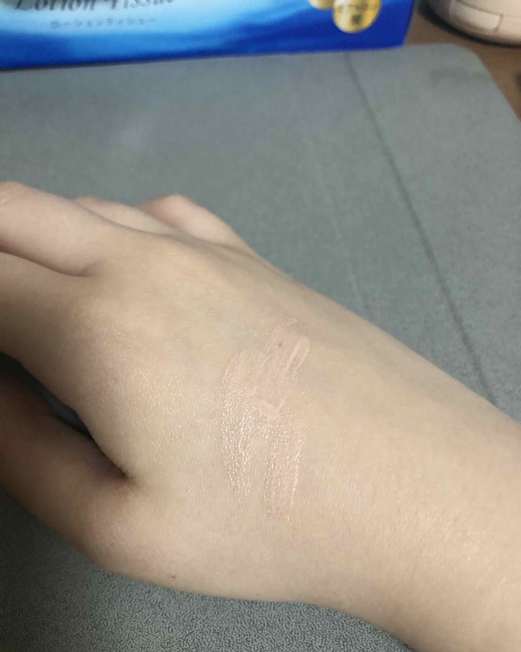 チークポリッシュ/ADDICTION/リキッドチークを使ったクチコミ（2枚目）