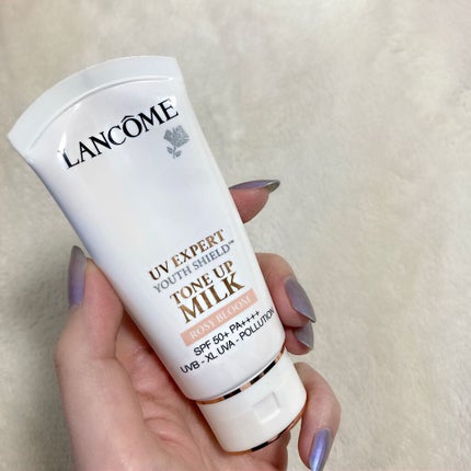UV エクスペール トーン アップ ローズ/LANCOME/日焼け止め・UVケアを使ったクチコミ(1枚目)