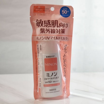 ミノンUVマイルドミルク/ミノン/日焼け止めミルクを使ったクチコミ(5枚目)