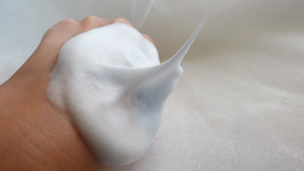 カーボニック クリーニング パック/PLuS/洗顔フォームを使ったクチコミ（3枚目）