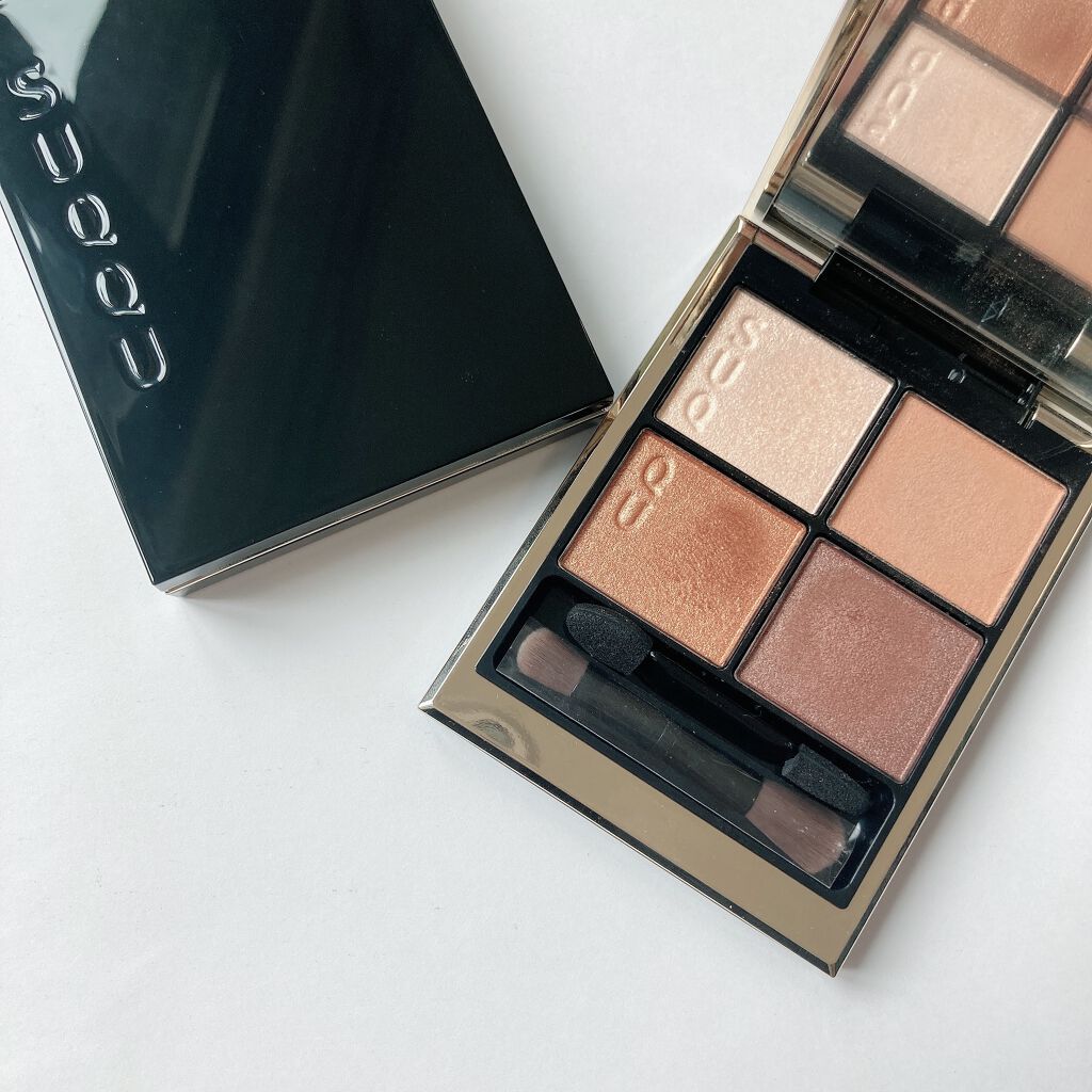 シグニチャー カラー アイズ/SUQQU/アイシャドウパレットを使ったクチコミ(1枚目)