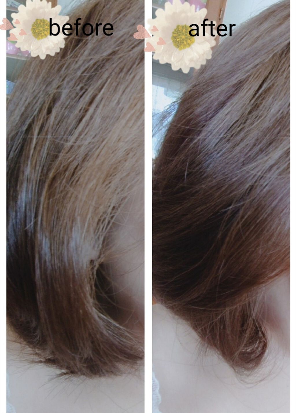 MERCURYDUO by megami no wakka ELEGANCE HAIR OIL/R&/ヘアオイルを使ったクチコミ（3枚目）